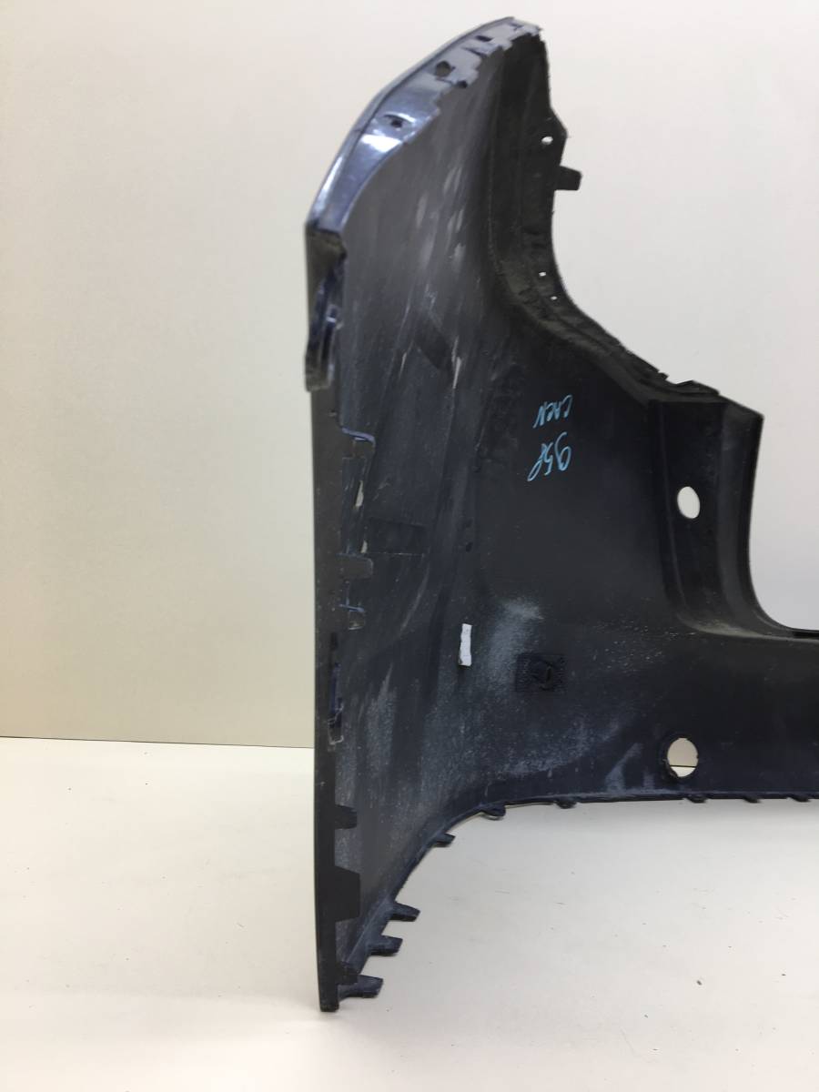 Бампер задний Porsche Cayenne 2010-2017