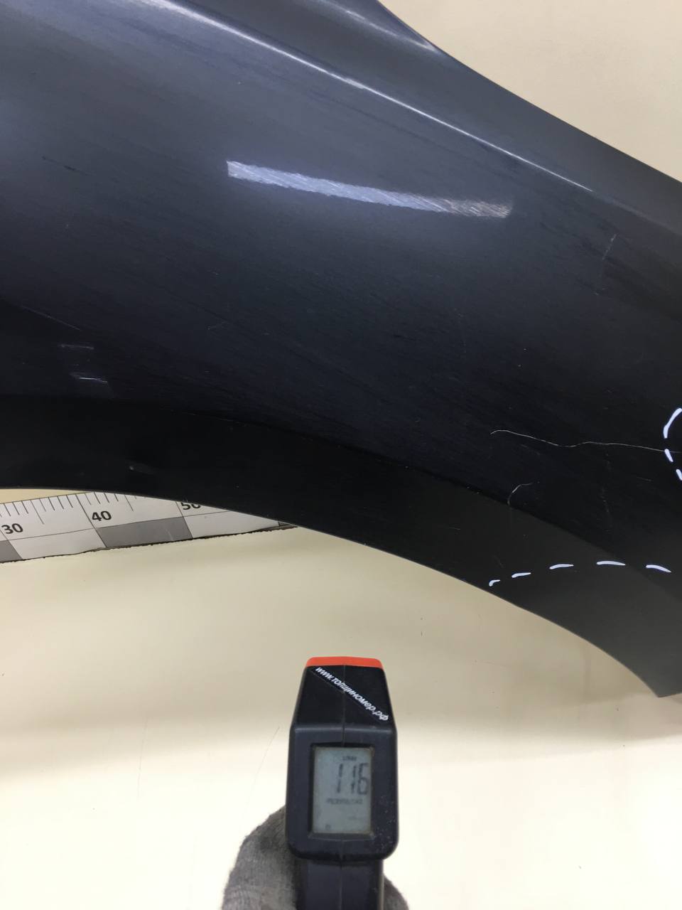 Крыло переднее правое Haval M6 2021>