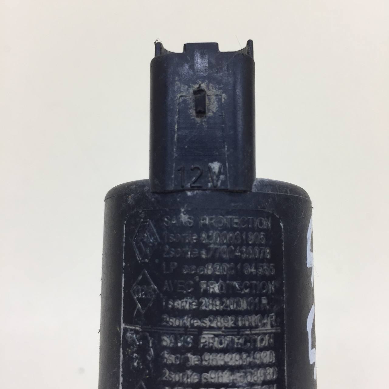 Насос омывателя Renault Megane (3) 2009-2016