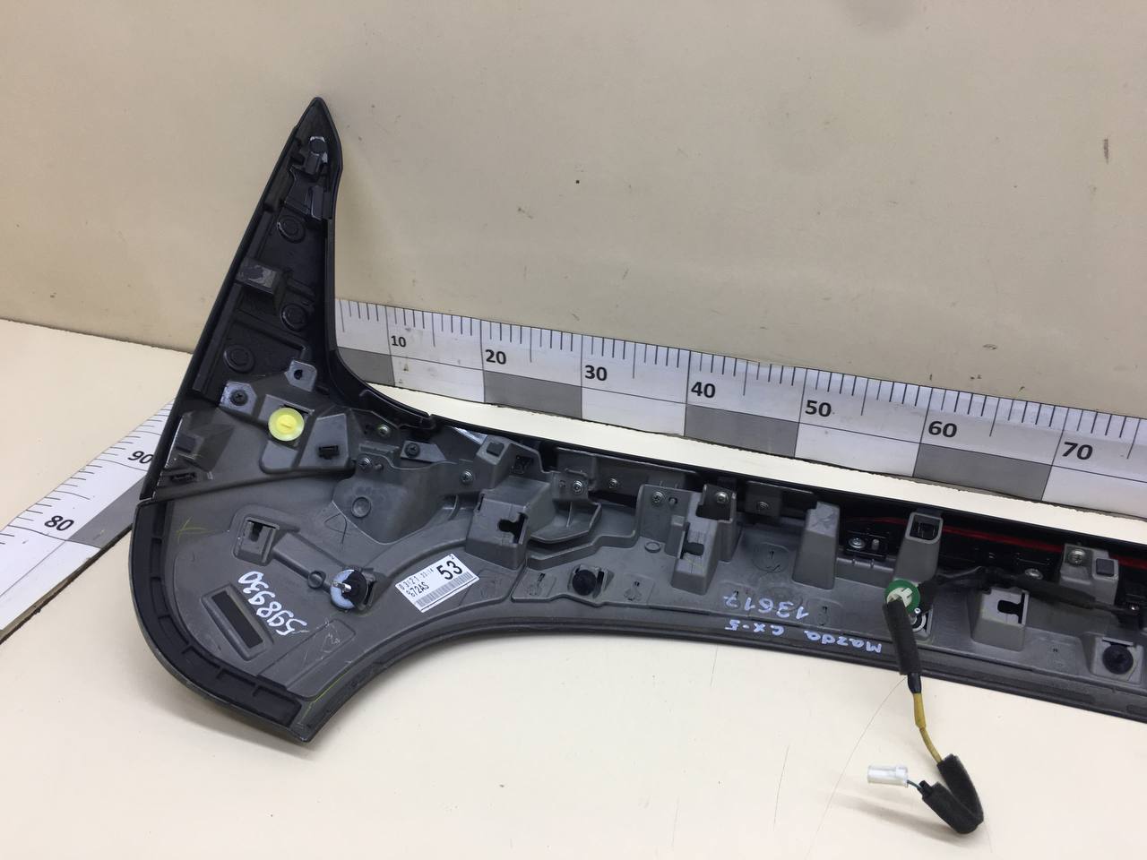 Спойлер (дефлектор) крышки багажника Mazda CX-5 (KF) 2017>