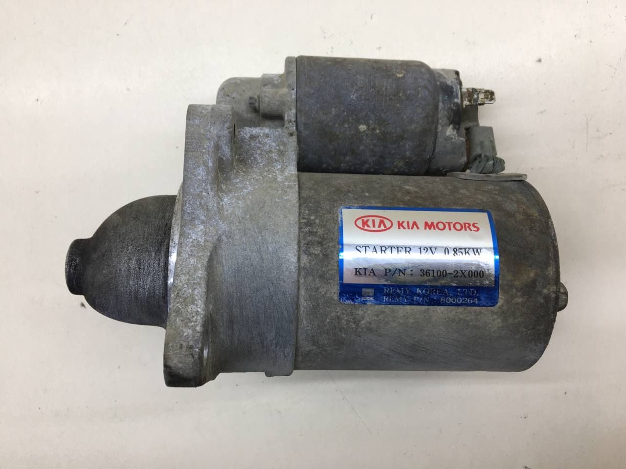 Стартер Kia Spectra (SD) 2004-2011