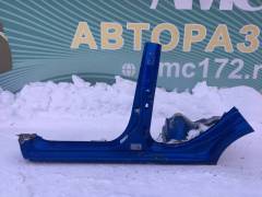 Порог со стойкой левый Chevrolet Aveo T300 2011>