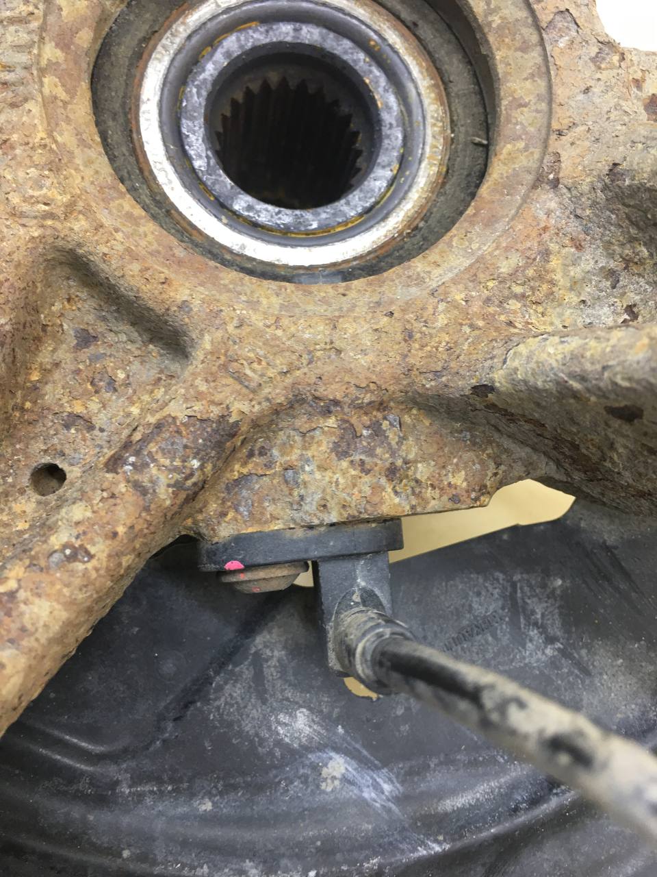 Кулак поворотный передний правый Lada X-RAY 2016>