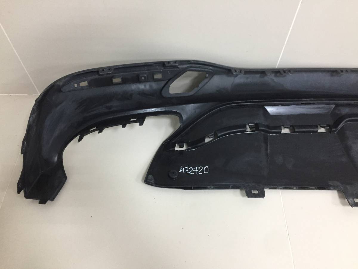 Юбка задняя Mercedes-Benz GLE (W166) 2015-2018