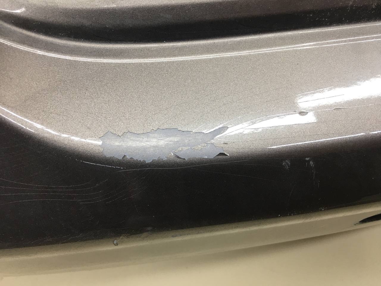 Бампер задний Honda Civic 4D 2006-2012