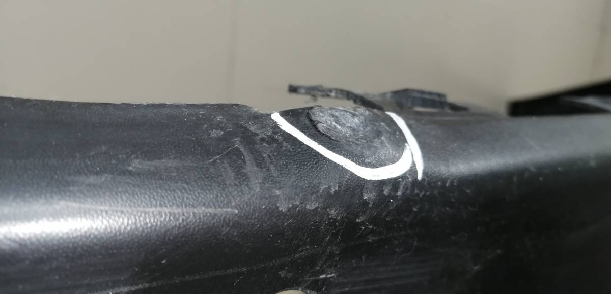 Юбка задняя Infiniti QX50 (J55) 2017-2022