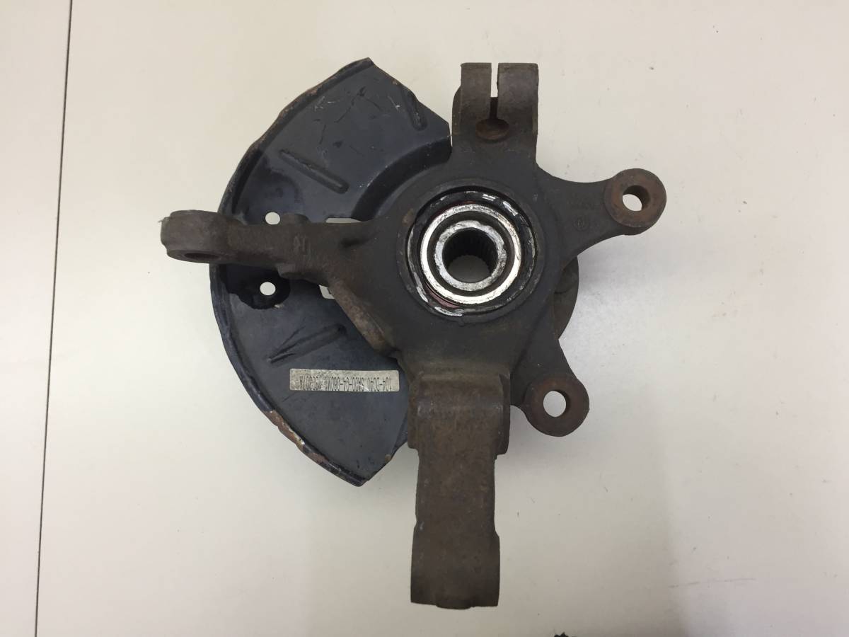 Кулак поворотный передний правый Haima 7 2010>