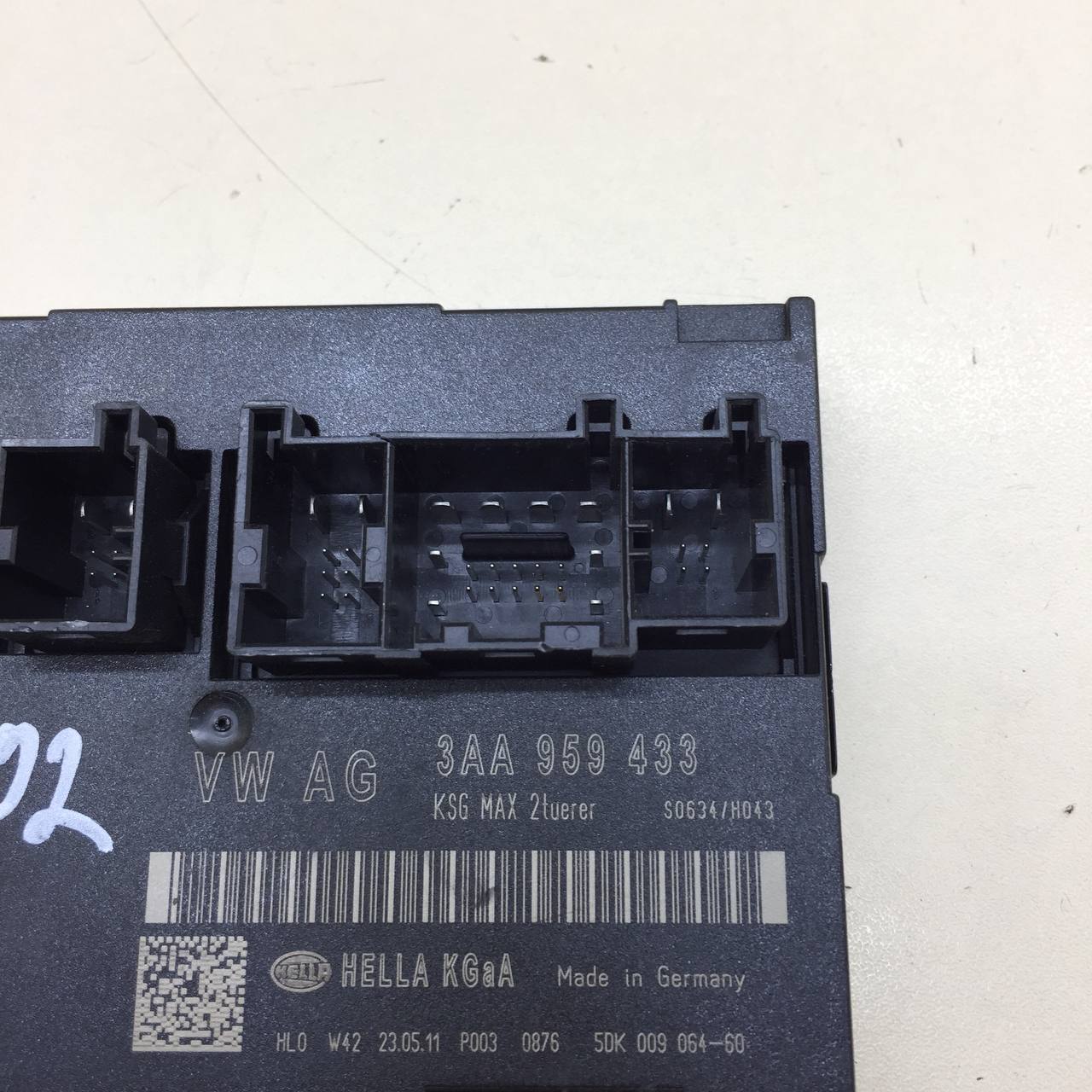 Блок комфорта Volkswagen Passat B7 2011-2015