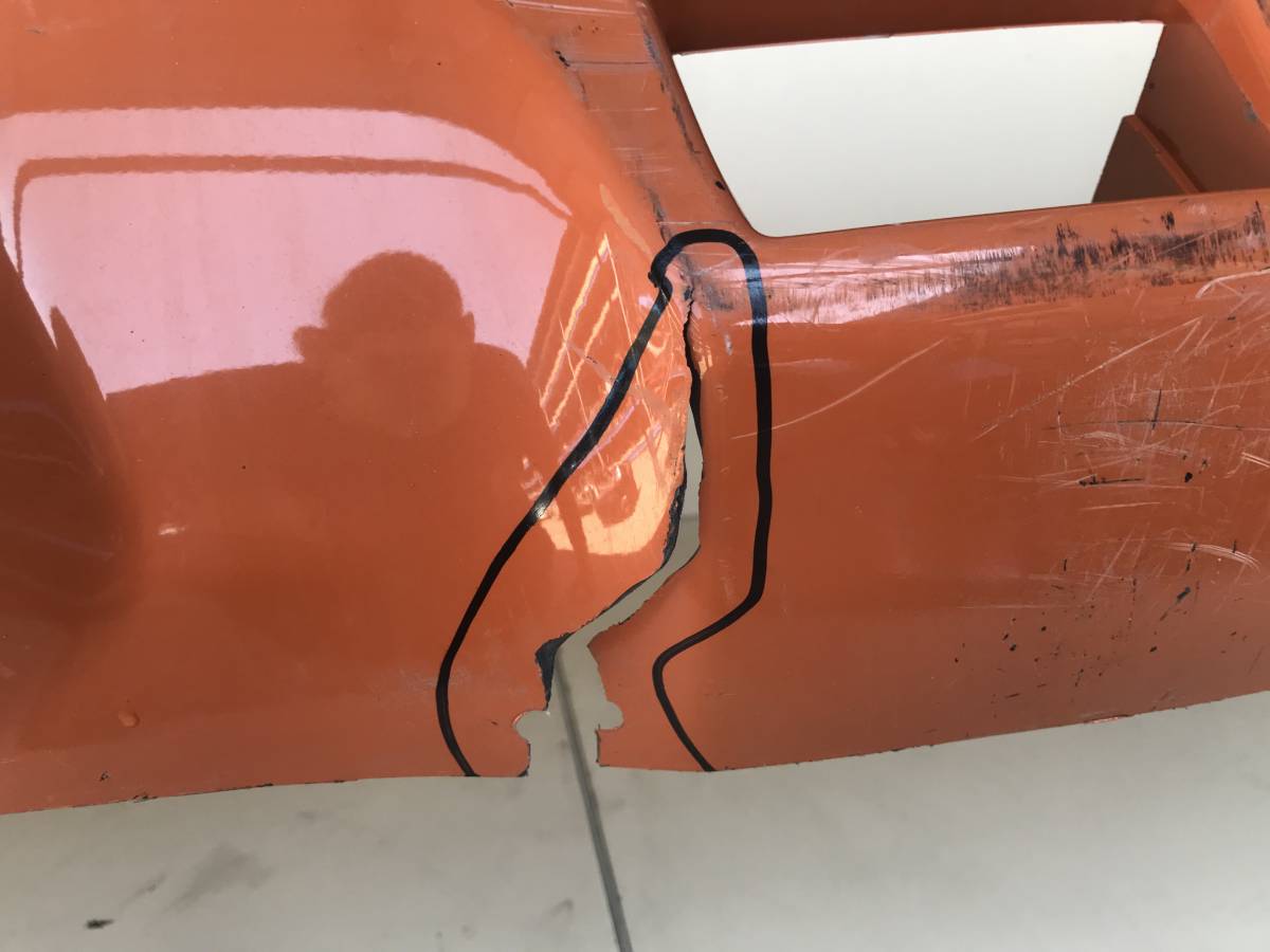 Бампер задний Subaru XV (G33,G43) 2011-2017