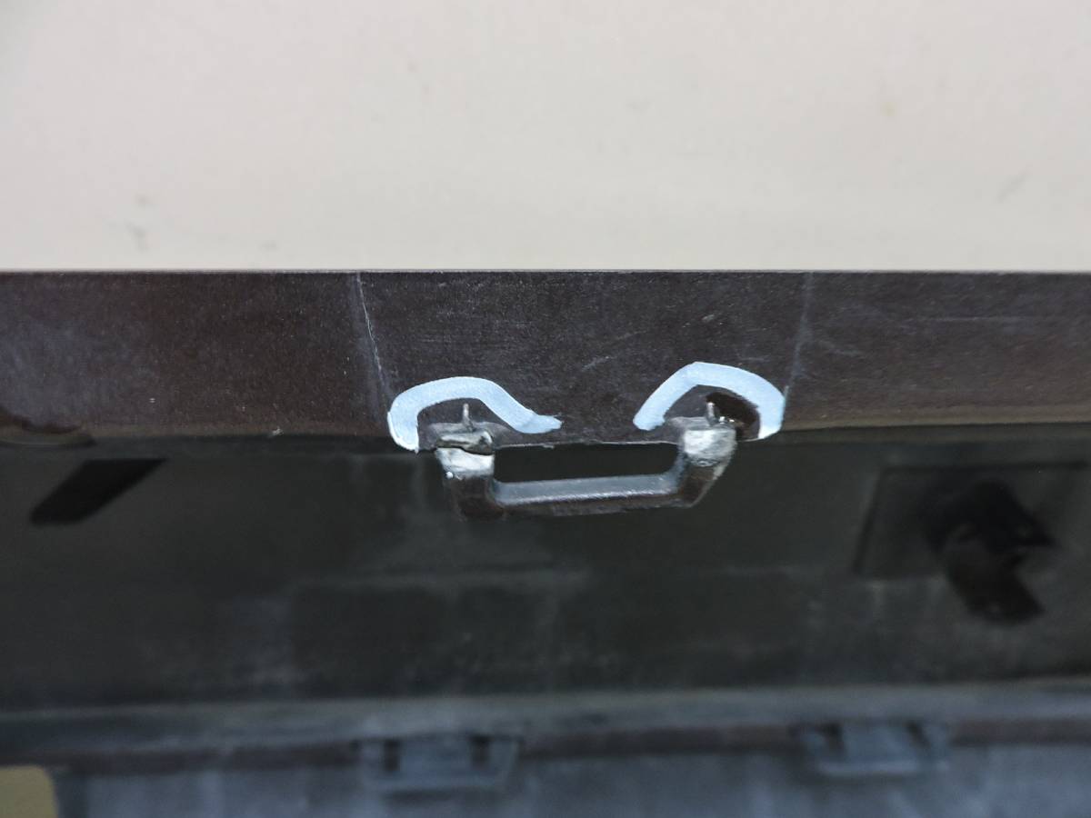 Бампер задний Cadillac SRX (2) 2009-2016