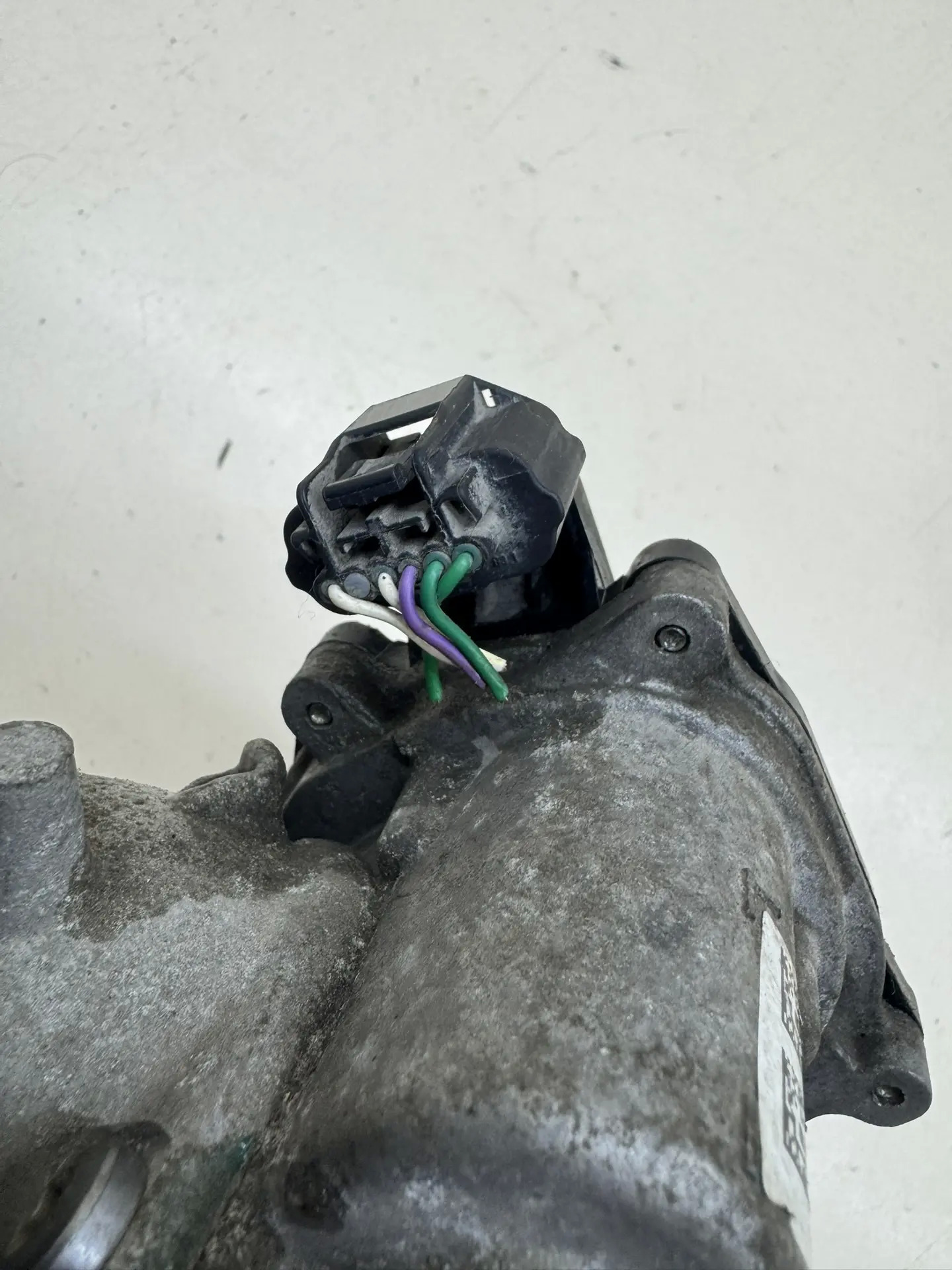 Заслонка дроссельная электрическая Renault Duster (HSA, HSM) 2012>