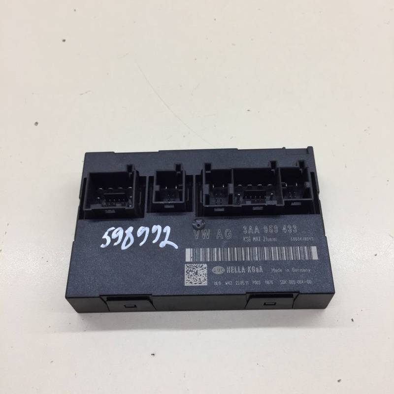 Блок комфорта Volkswagen Passat B7 2011-2015