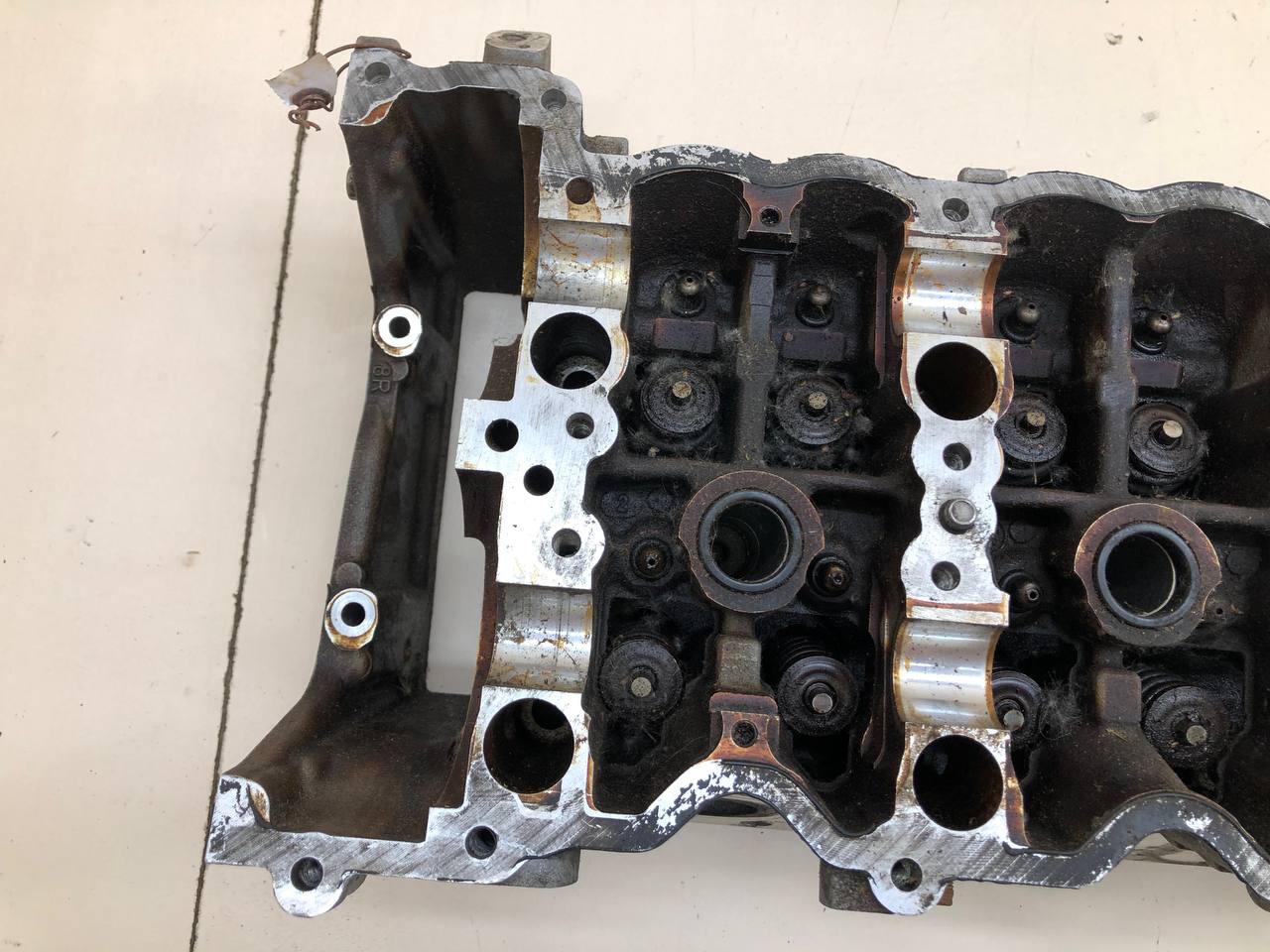 Головка блока цилиндров Mercedes-Benz S-Class (W222) 2013>