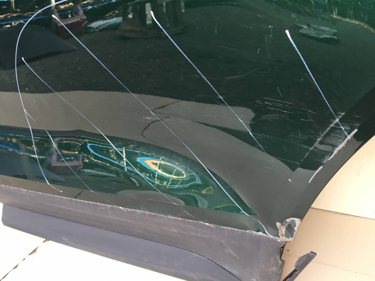 Дверь задняя левая Audi Q5 (FY) 2017>