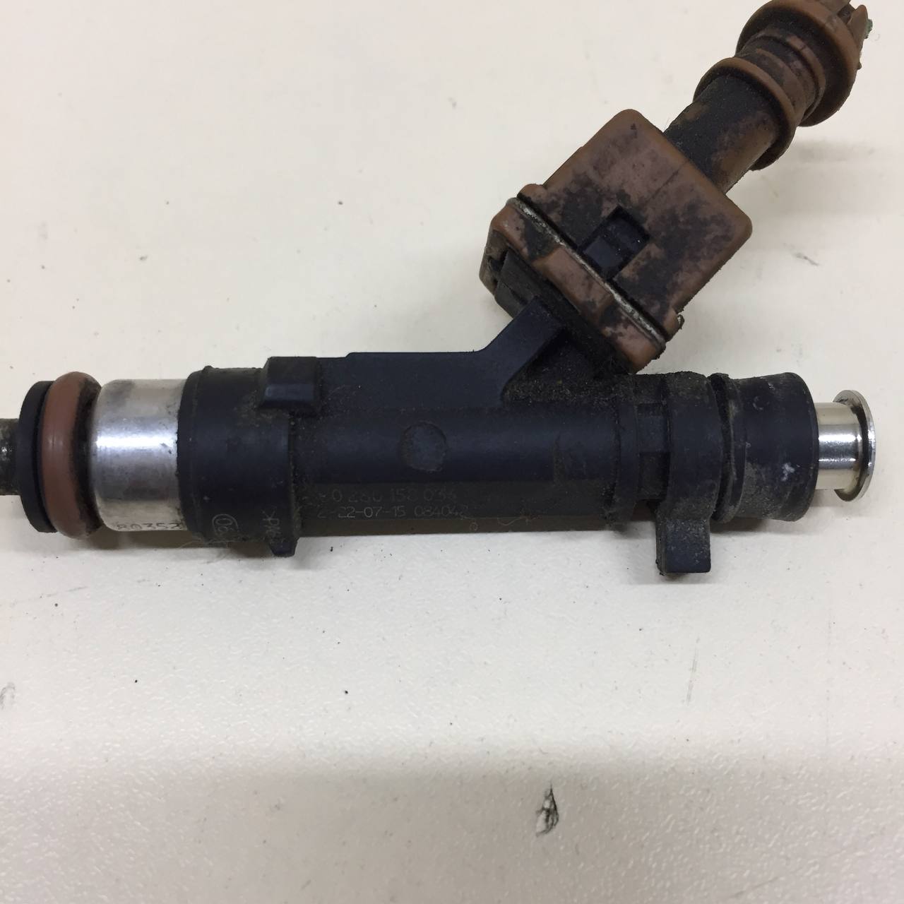 Форсунка инжекторная электрическая Renault Logan (2) 2014>