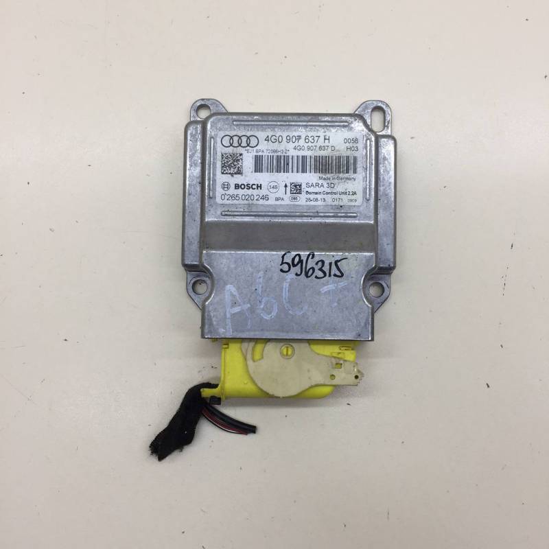 Датчик ускорения Audi A6 (C7) 2011>