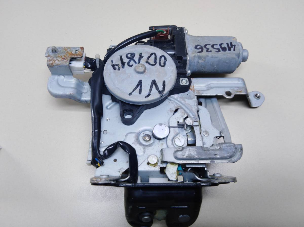 Замок багажника Nissan Murano (Z51) 2008-2015