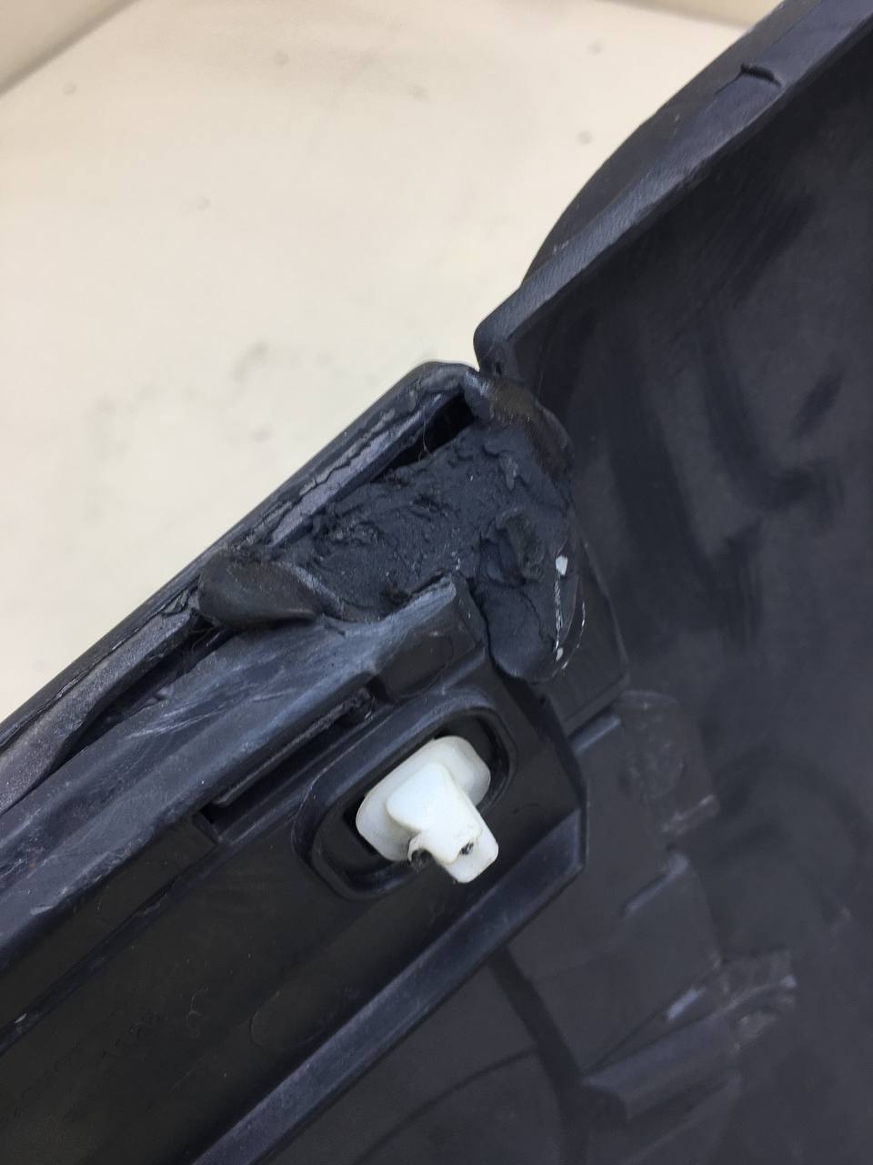 Бампер задний Volvo XC90 2002-2015