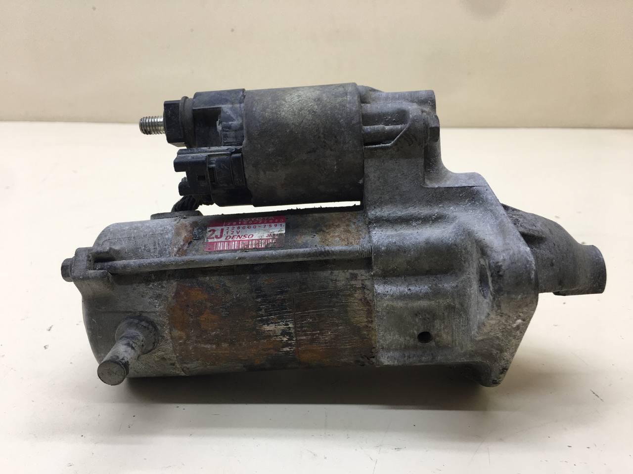 Стартер Toyota Corolla E120 2001-2007