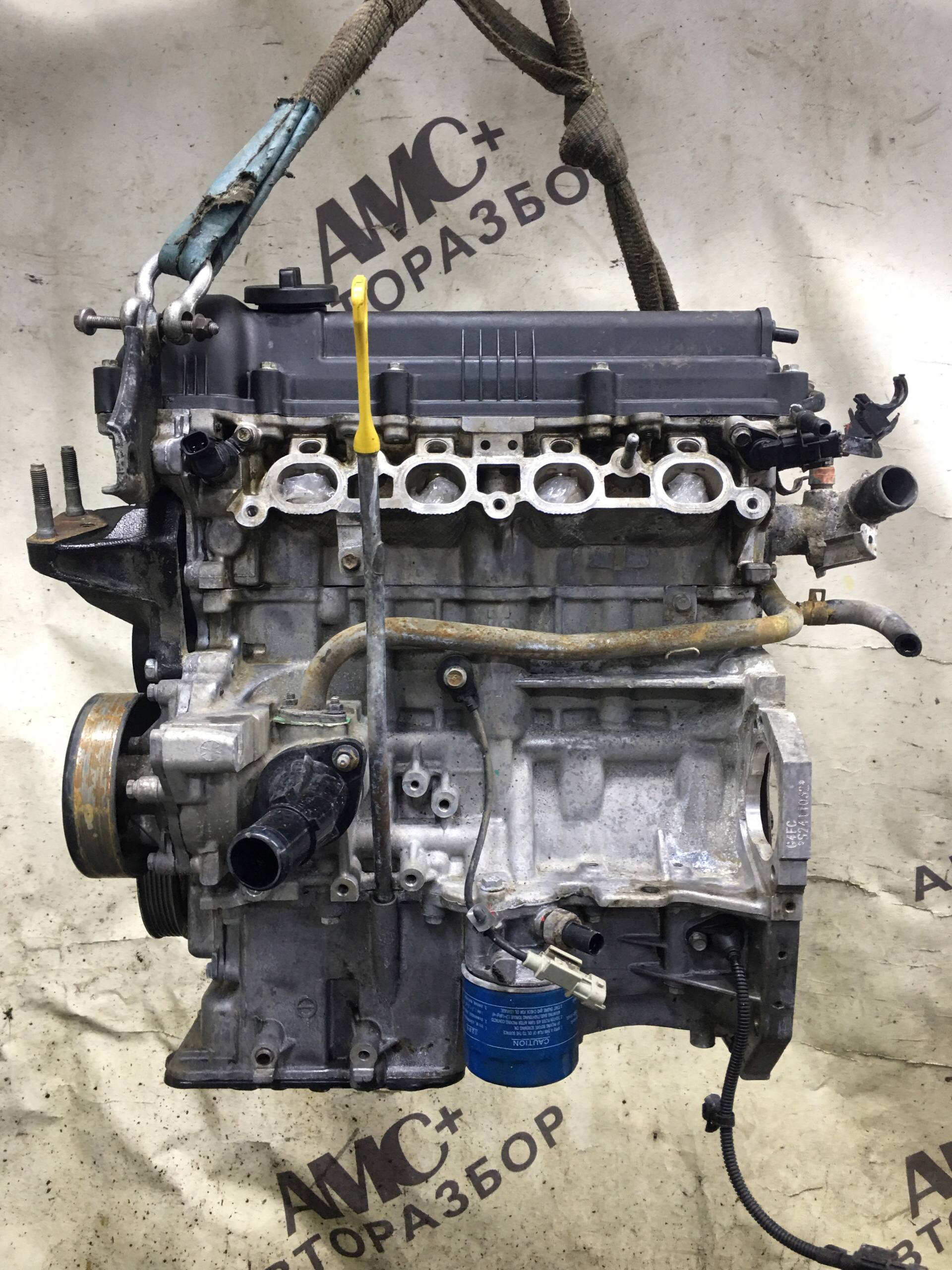 Двигатель Kia Rio 3 (QB) 2011-2017