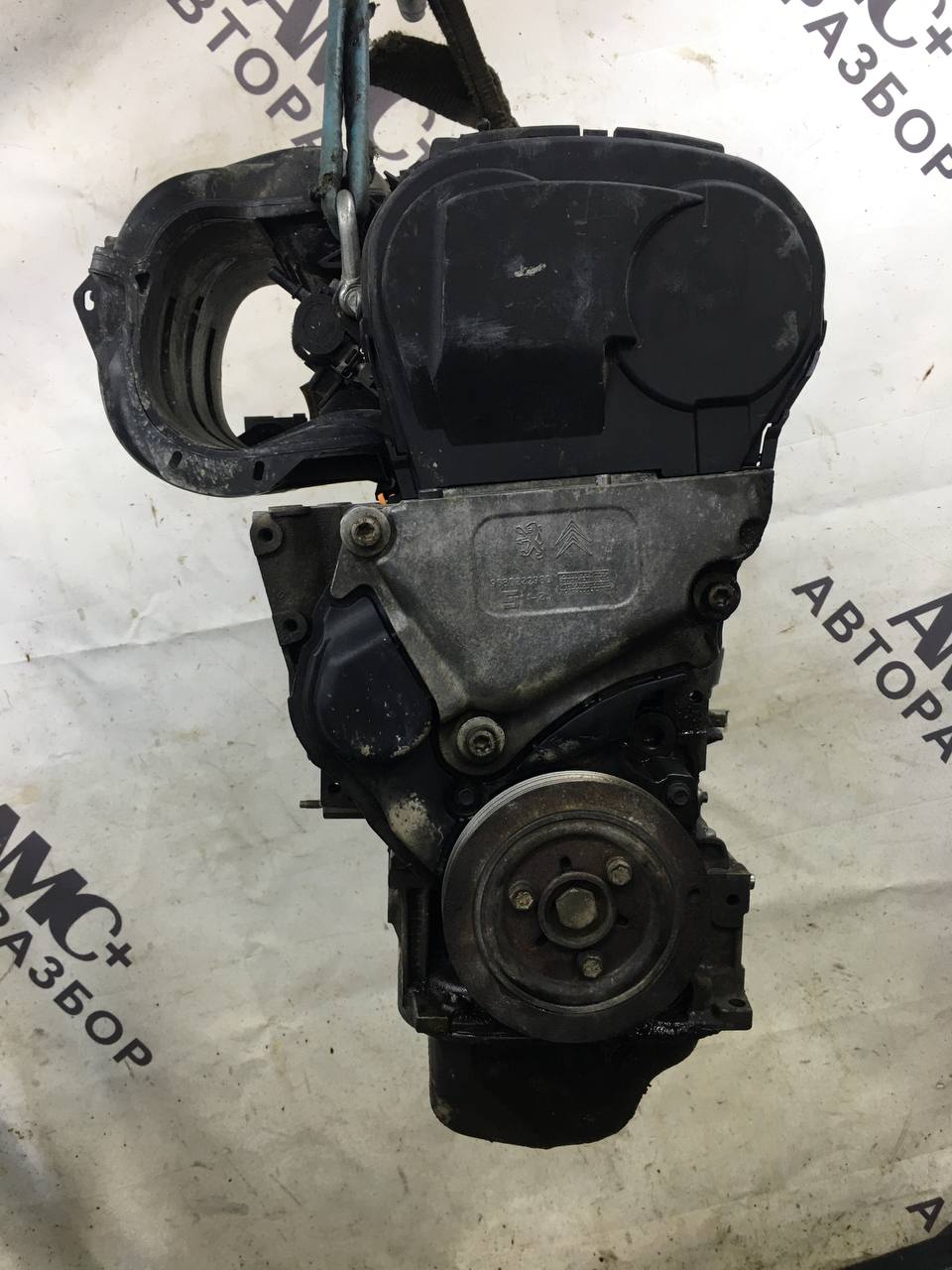 Двигатель Peugeot 207 2006-2013