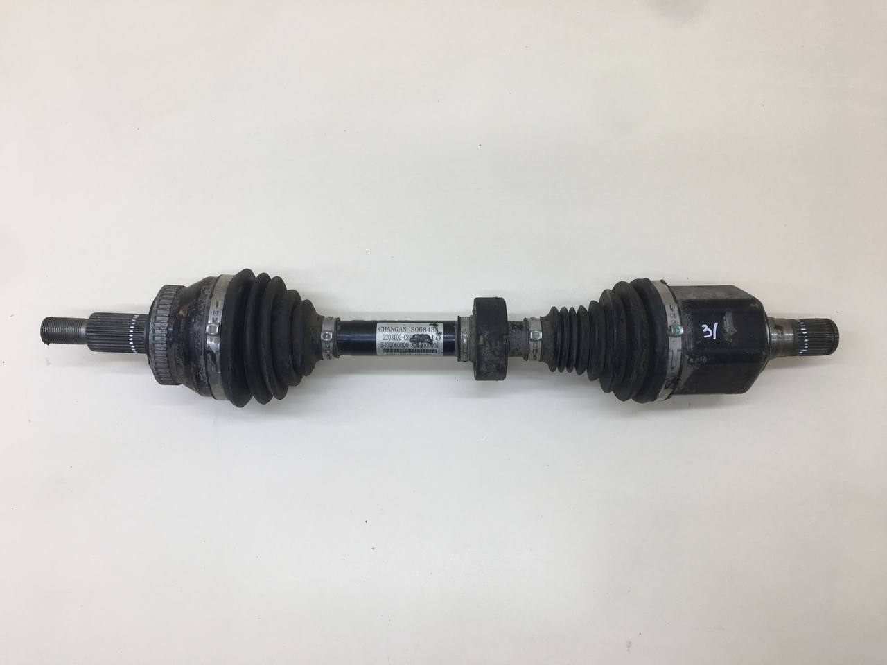 Полуось передняя левая Changan UNI-K 2020>
