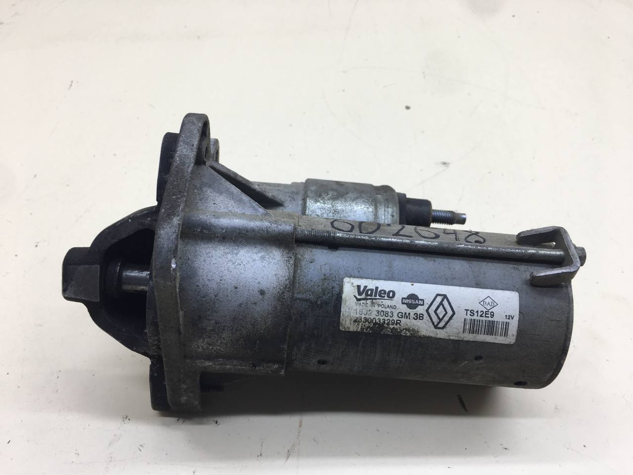 Стартер Renault Duster (HSA, HSM) 2012>