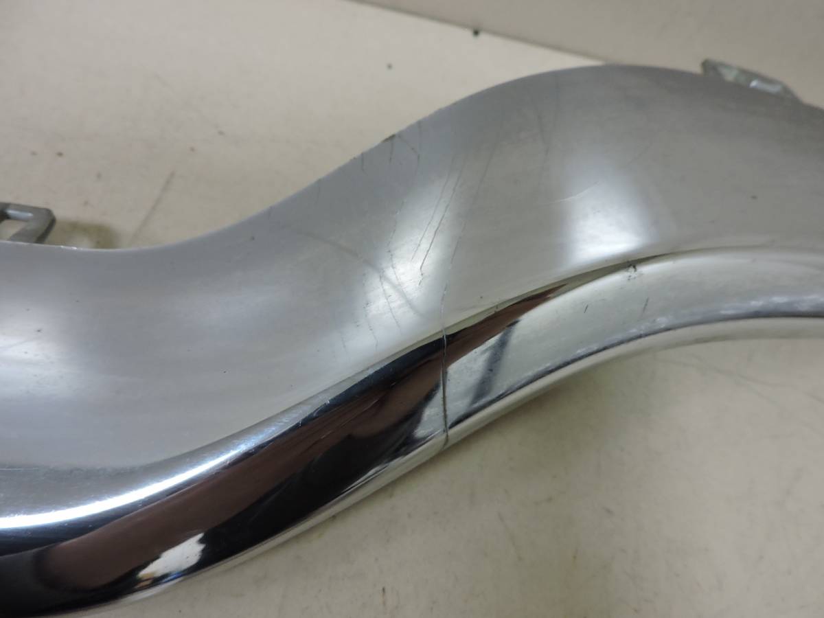 Накладка заднего бампера Mercedes-Benz GL-Class (X166) 2012>