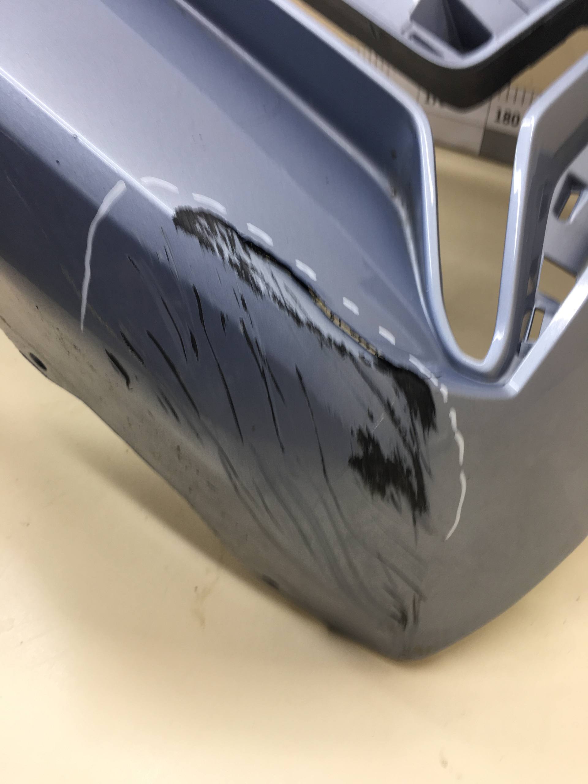 Бампер передний Changan UNI-K 2020>