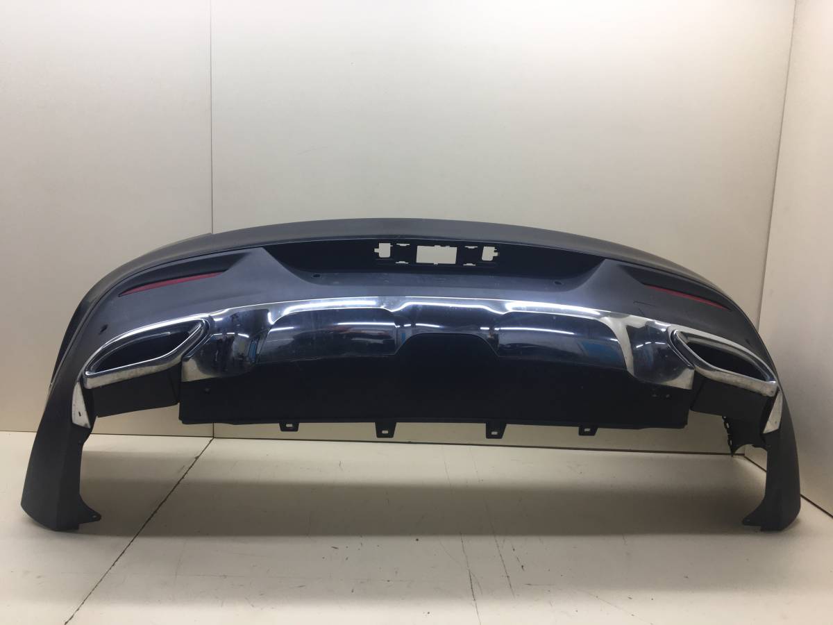 Бампер задний Mercedes-Benz GLE Coupe (C292)  2015-2019