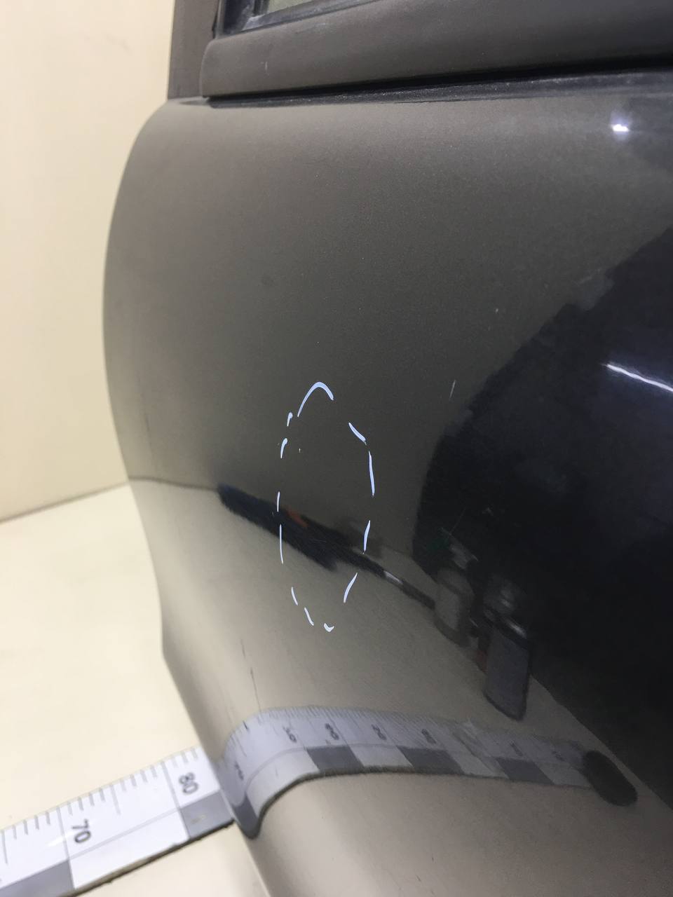 Дверь задняя левая Fiat Albea 2002-2012