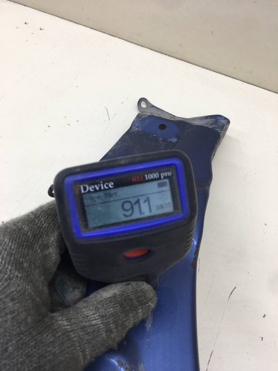 Крыло переднее левое Subaru Outback (BP) 2003-2009