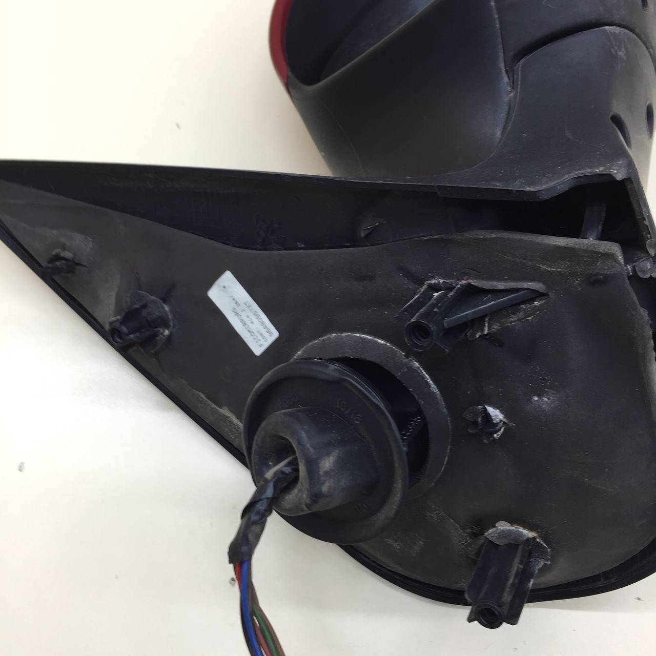 Зеркало правое электрическое Peugeot 206 1998-2012