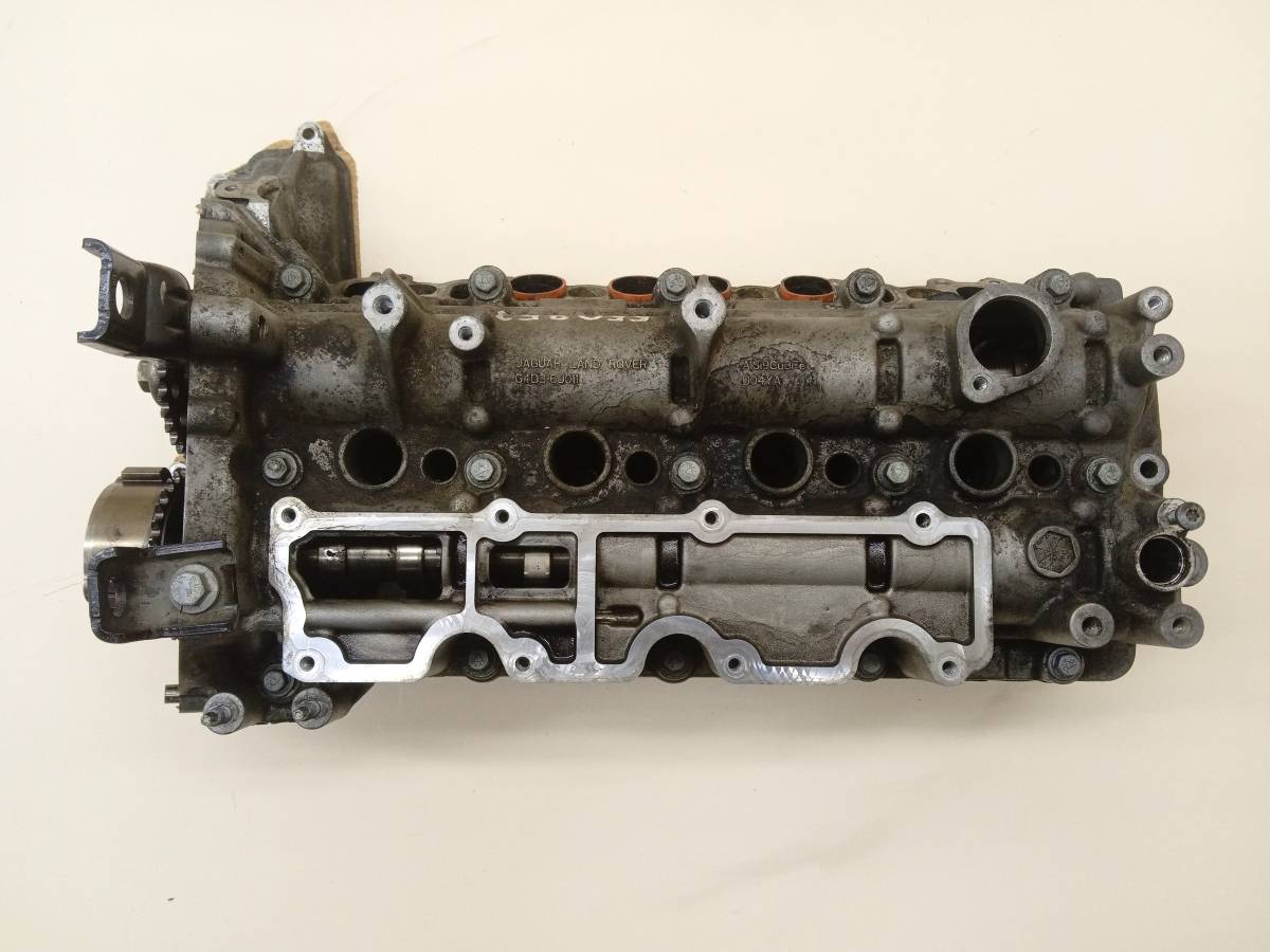 Головка блока цилиндров Jaguar XE (760) 2014-2021