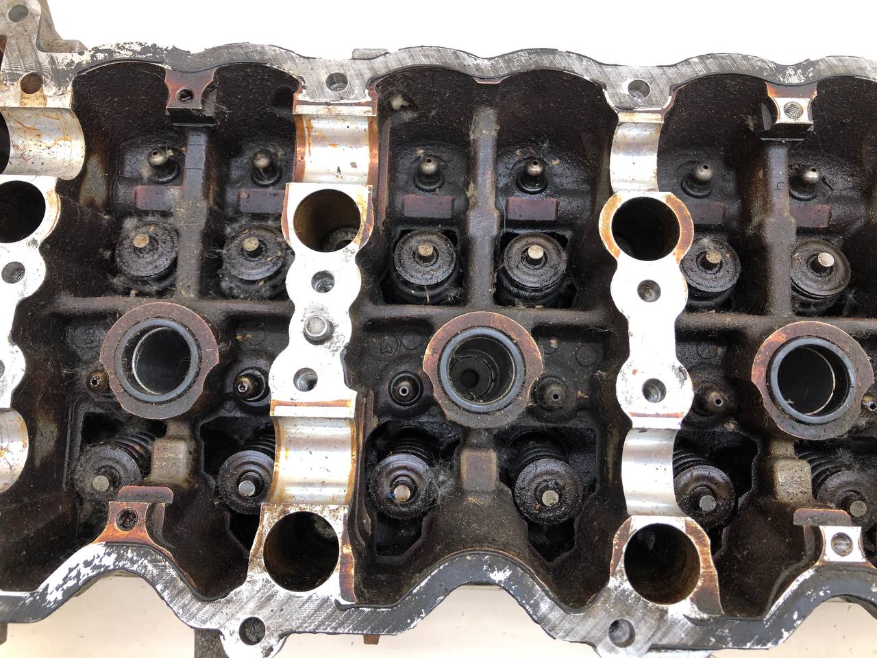 Головка блока цилиндров Mercedes-Benz S-Class (W222) 2013>