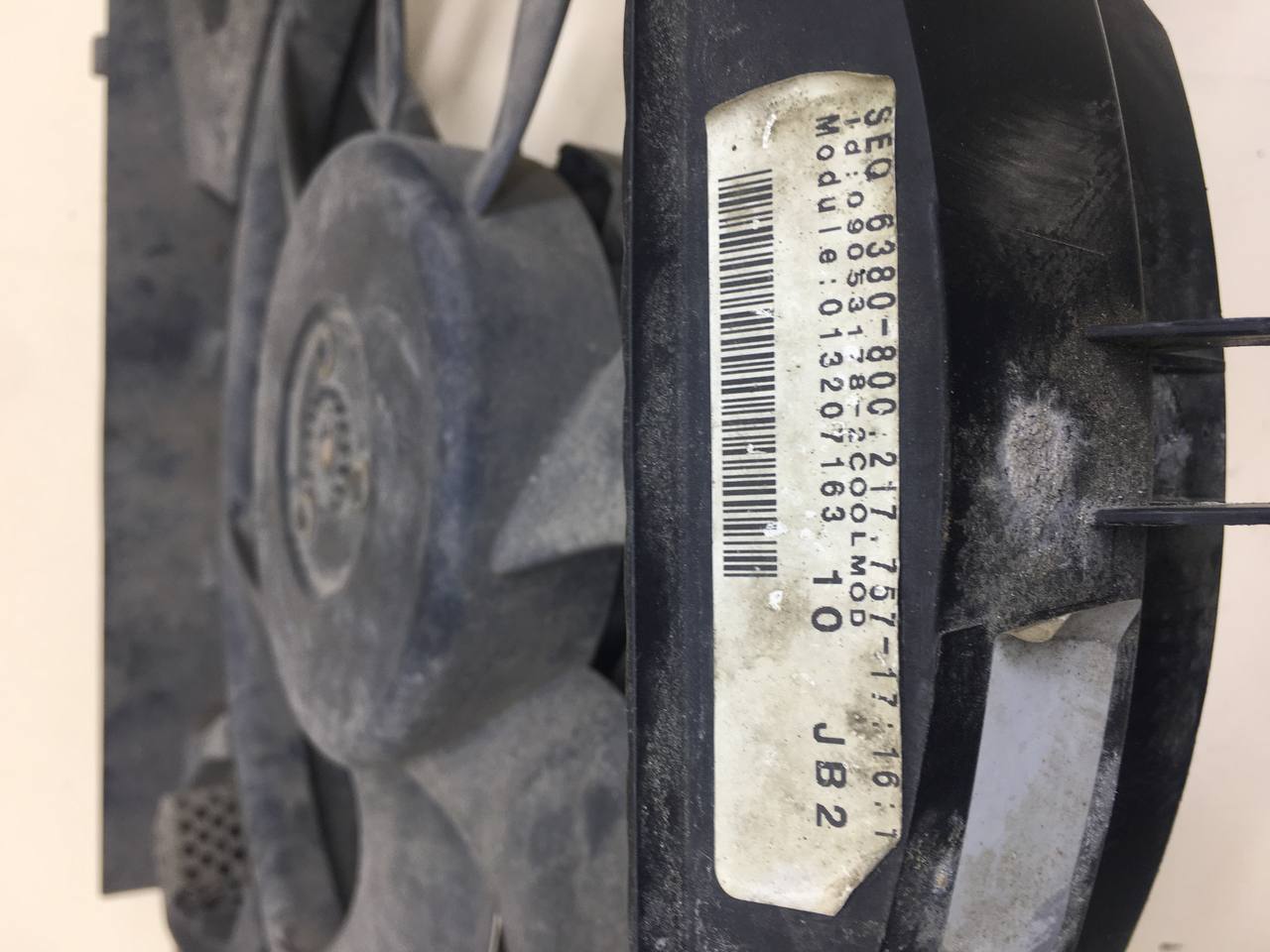 Диффузор вентилятора Opel Astra H / Family 2004-2015