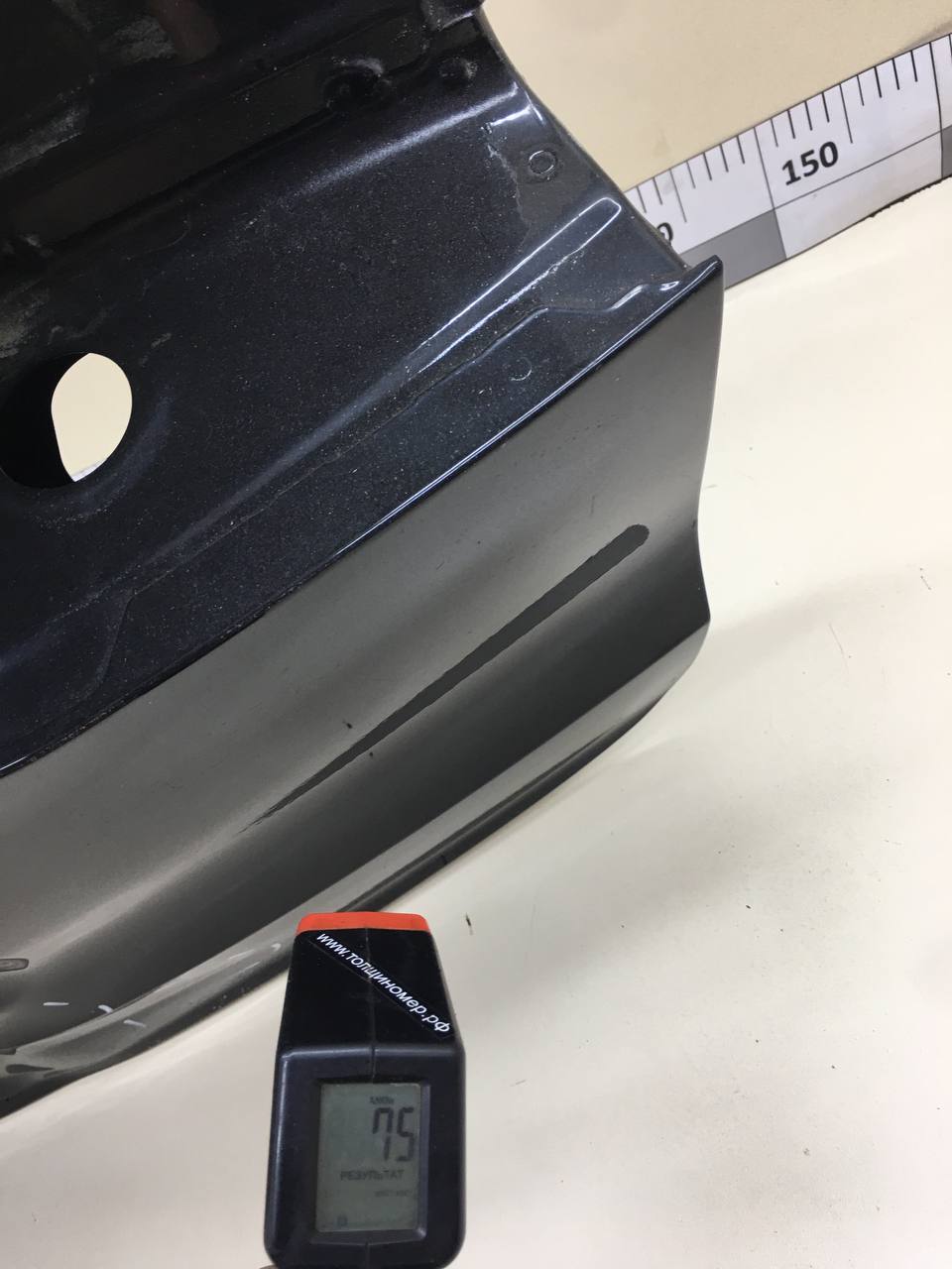 Дверь багажника Porsche Cayenne 2010-2017