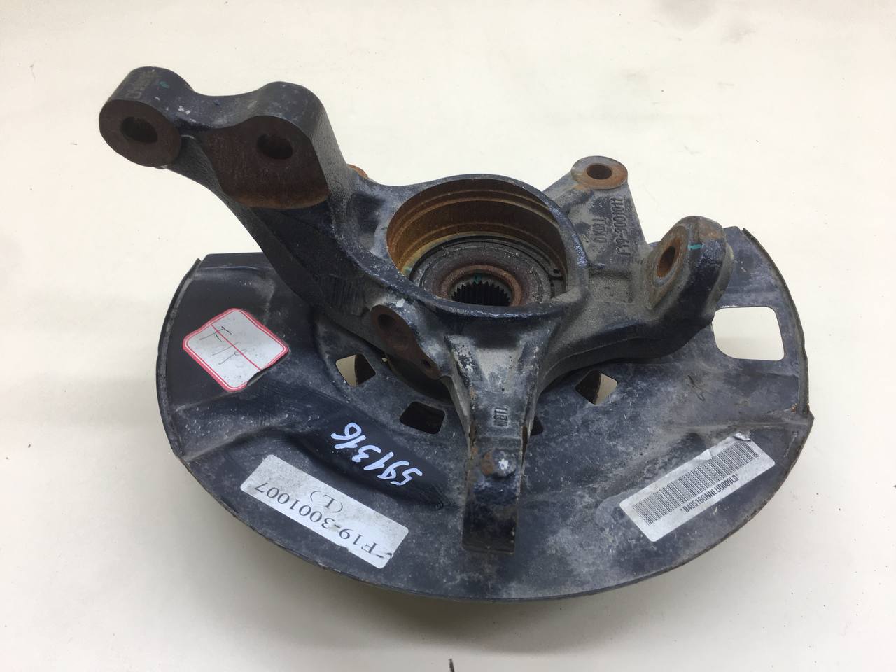 Кулак поворотный передний левый Jetour Dashing 2022>