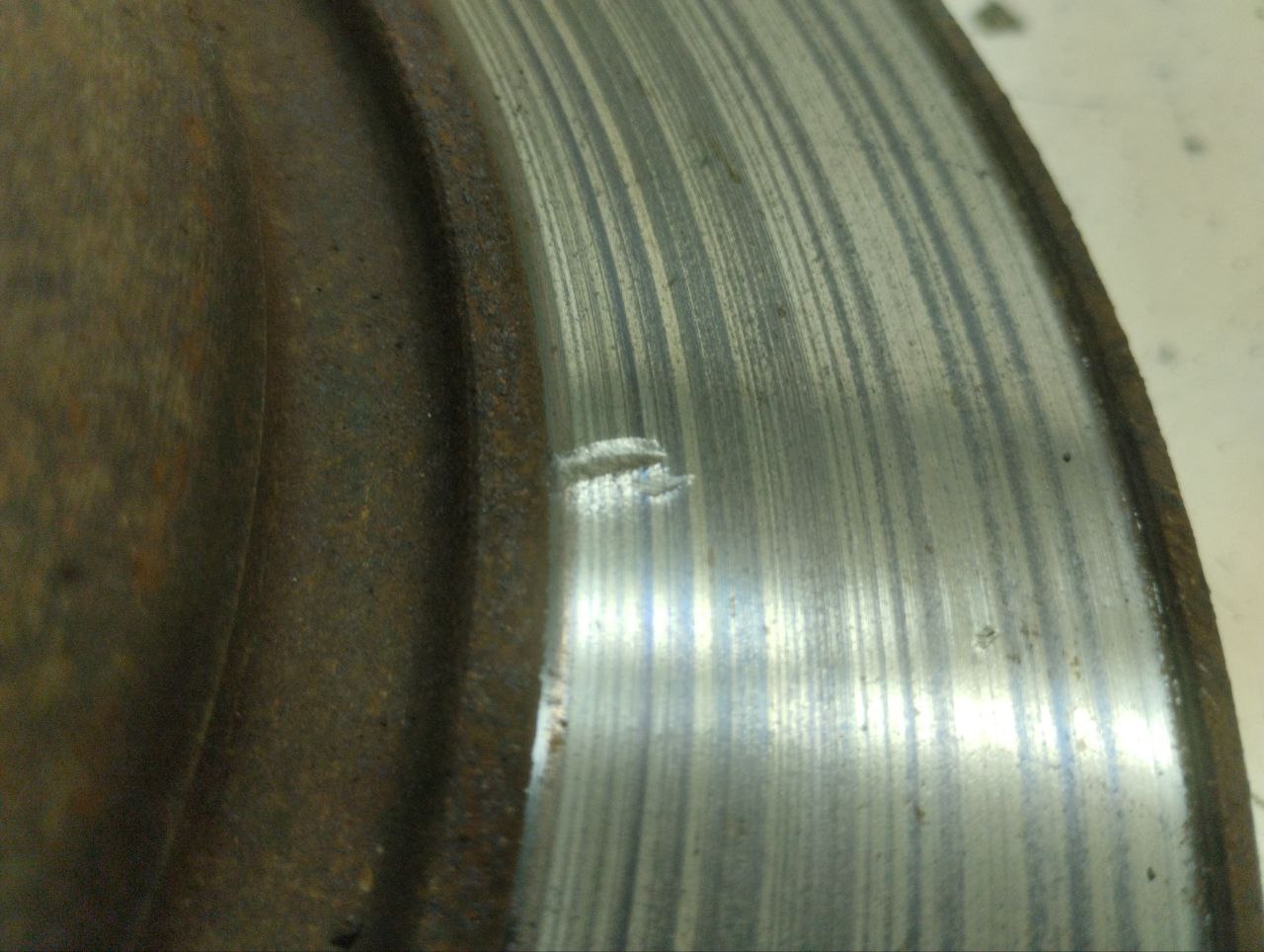 Диск тормозной задний Ford Mondeo 4 2007-2015