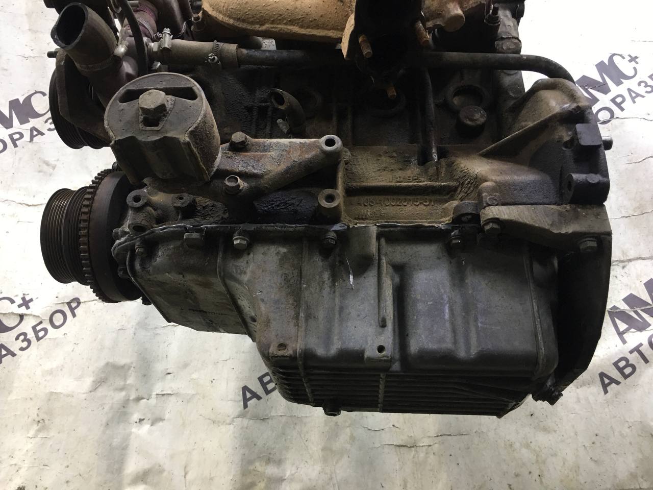 Двигатель УАЗ Патриот (УАЗ-3163) 2005>