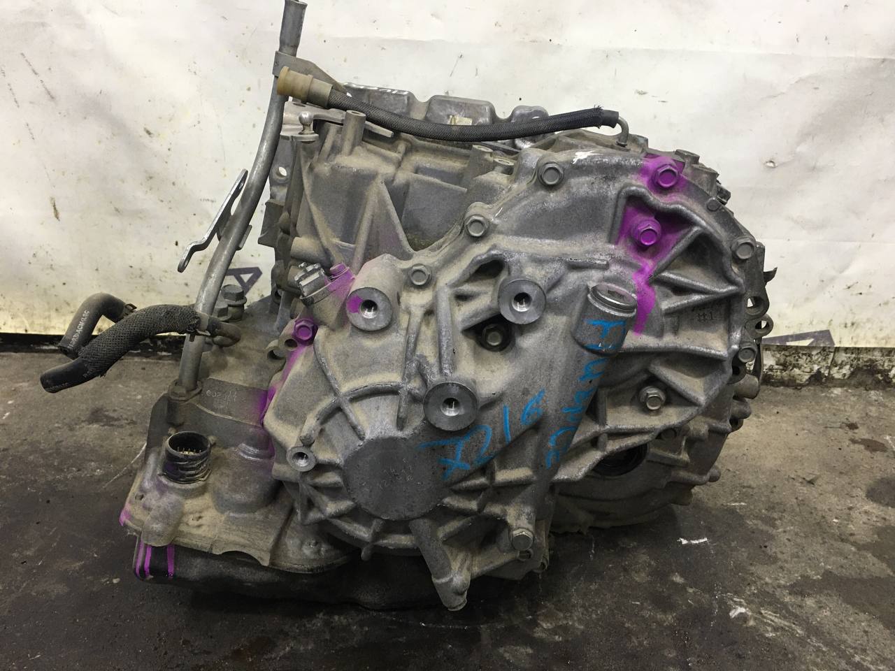 АКПП (автоматическая коробка переключения передач) Renault Fluence 2010-2017