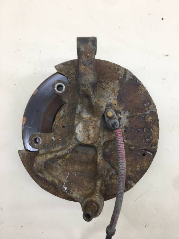 Кулак поворотный задний левый Kia Spectra (SD) 2004-2011