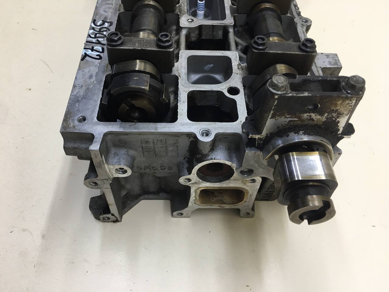 Головка блока цилиндров Ford Focus 3 2011>