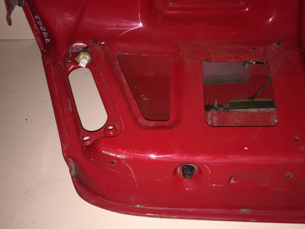 Крышка багажника Lifan Breez 2007-2012