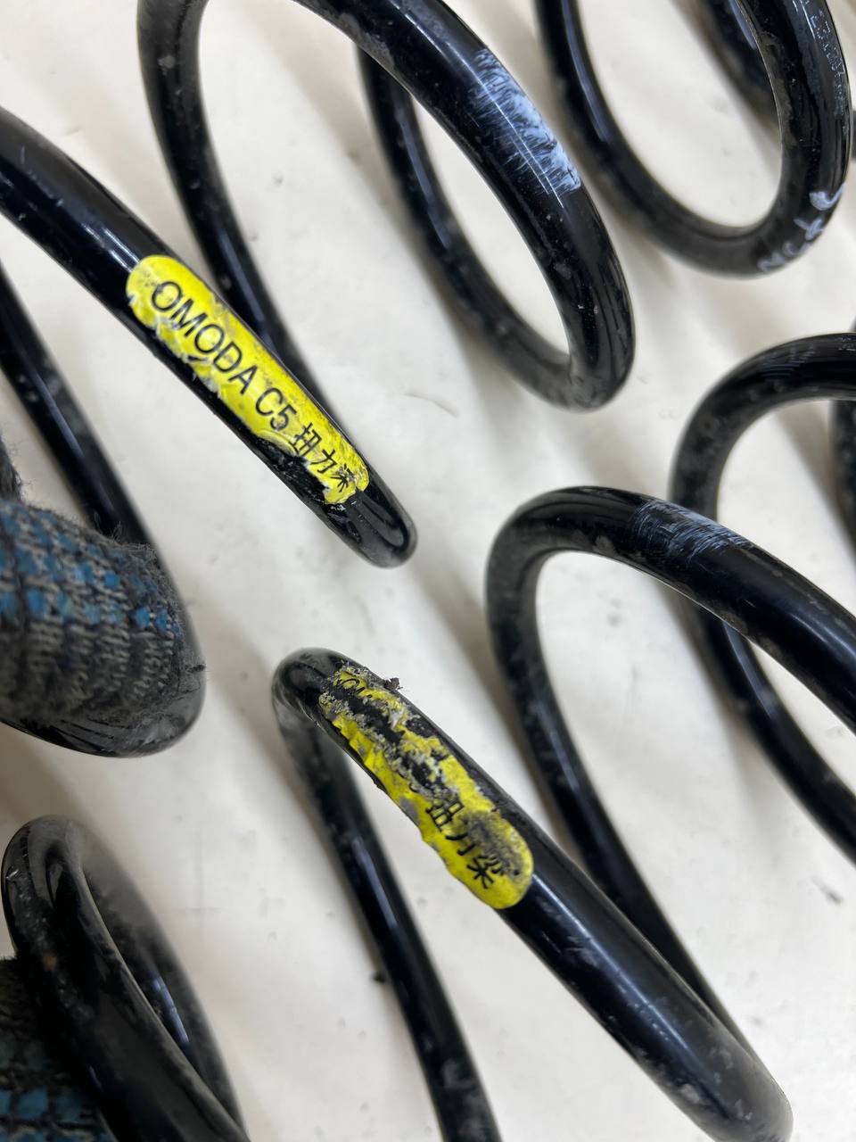 Пружина задняя Chery Tiggo 4 Pro 2021>