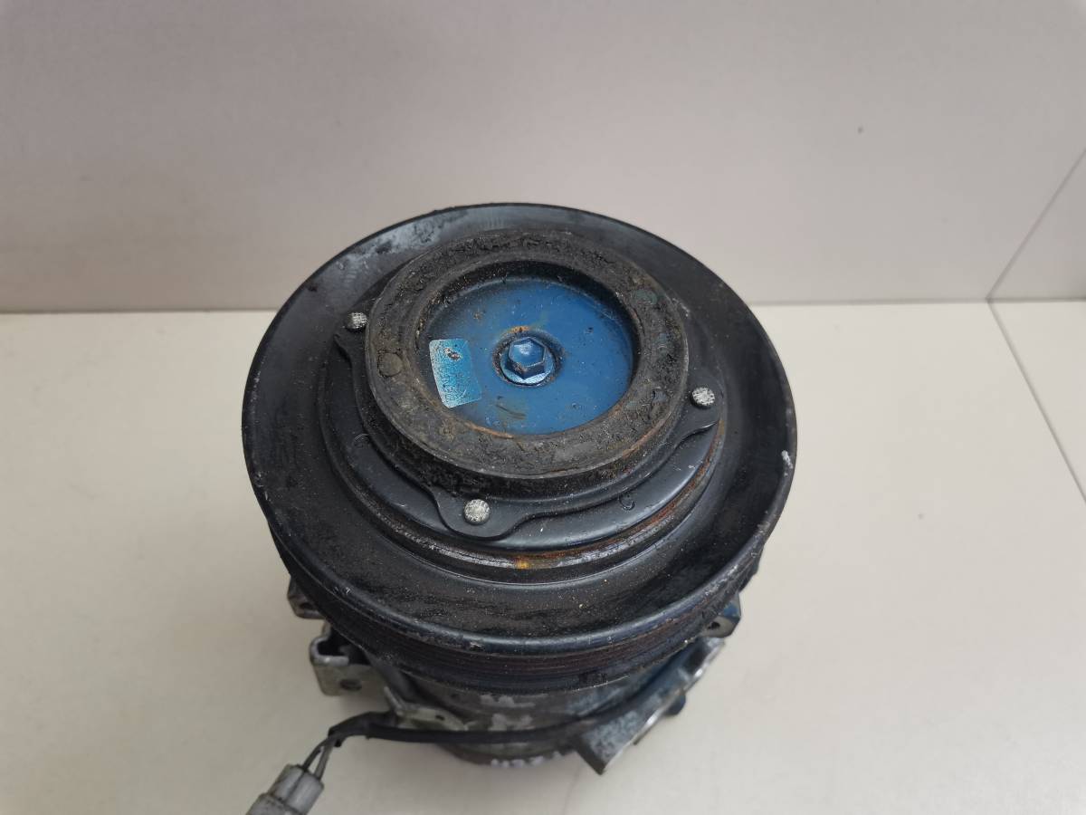 Компрессор системы кондиционирования Toyota Caldina (T240) 2002-2007