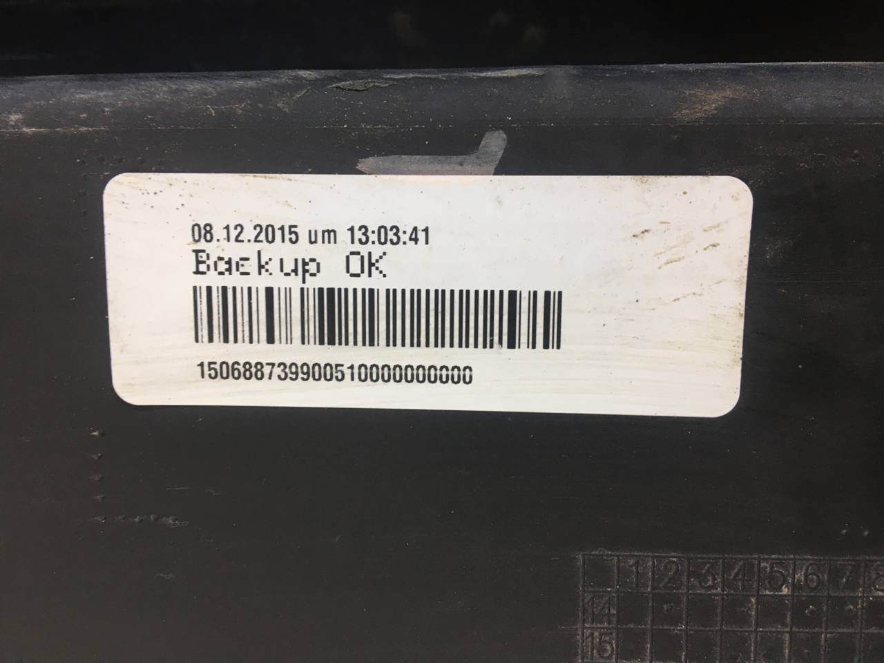 Бампер задний BMW 1-series F20/F21 2011>