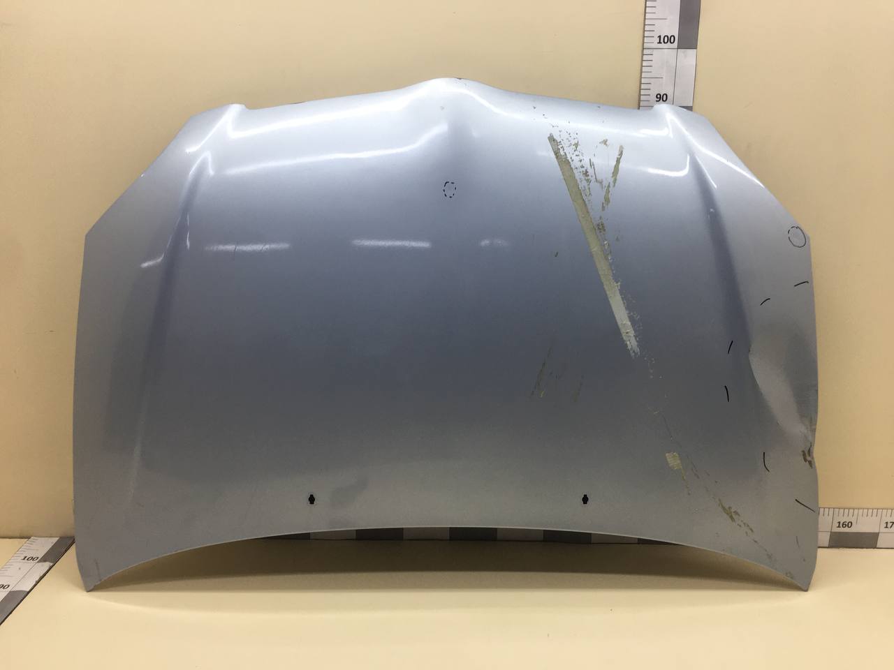 Капот Toyota Corolla E120 2001-2007