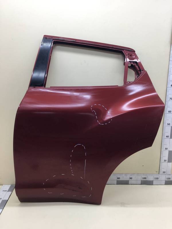 Дверь задняя левая Nissan Juke (YF15) 2011-2020