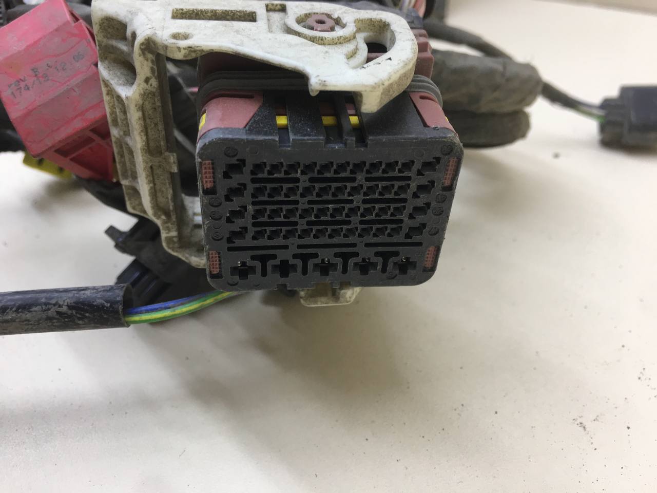 Проводка двс Citroen C-Elysee 2012-2017